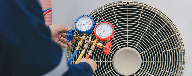 Trusted Heat Pump Repair service in League City, TX - Leonard HVAC